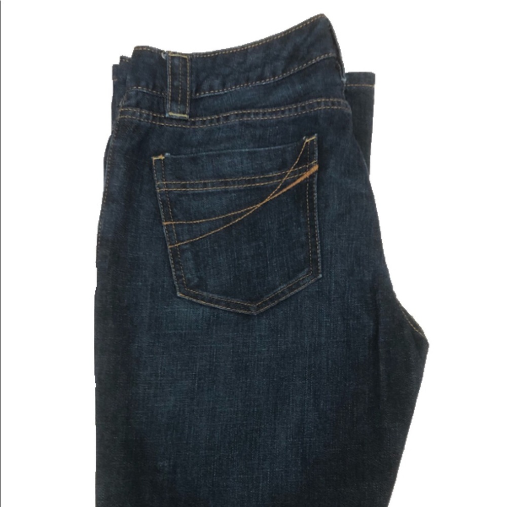 Wome’s Gap Curvy Lowrise Jeans Sz 8 Ankle